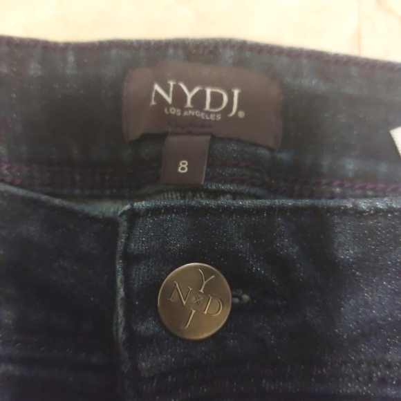 Nydj jeans ami leggings size 8 - Picture 12 of 12